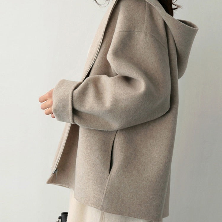 Everyday Hooded Coat