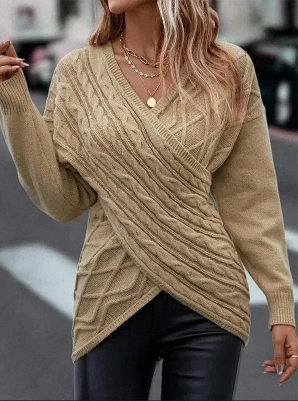 Casual Buttoned Sweater
