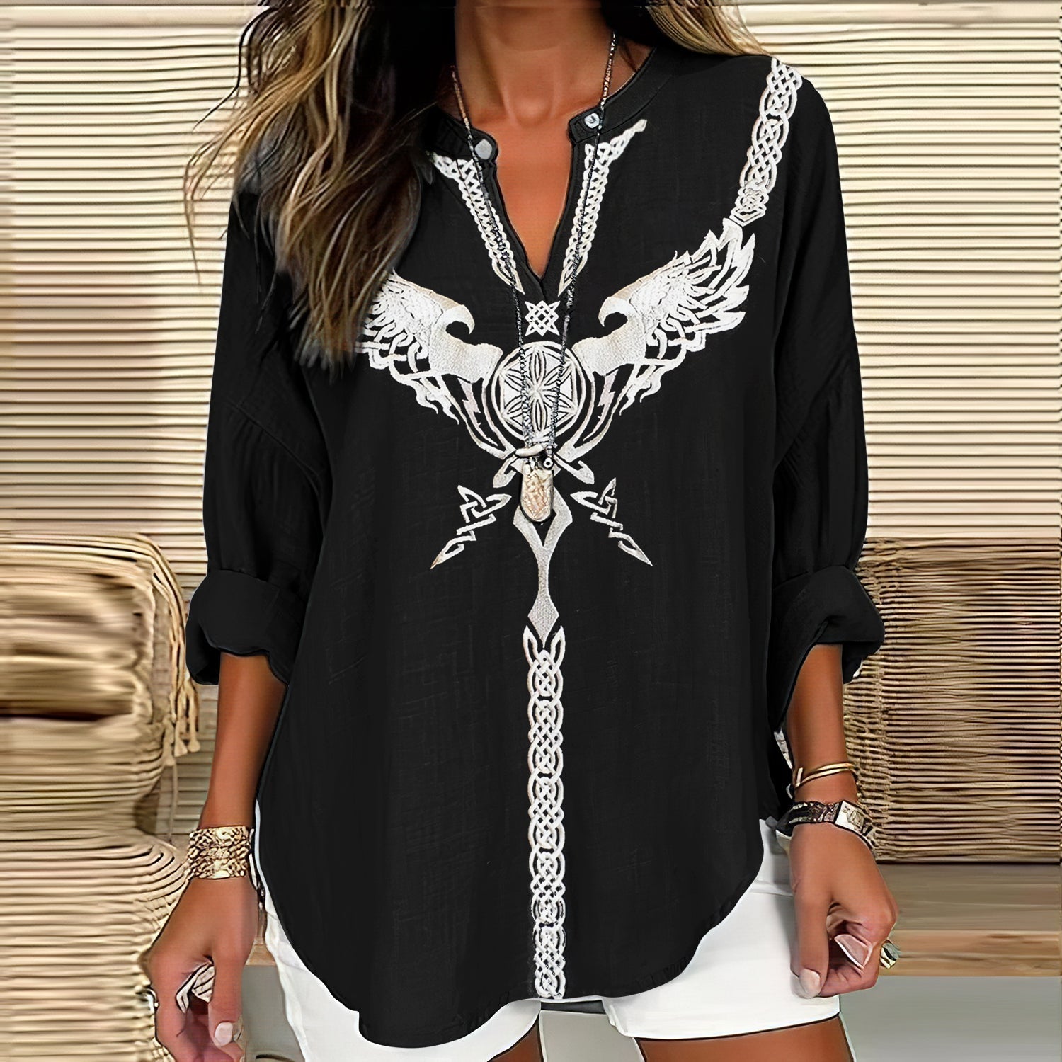 Easy Collared Shirt