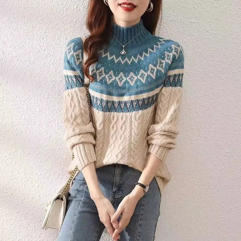 Classic Knit Sweater