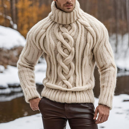 Easy Ribbed Sweater