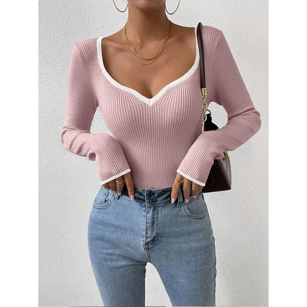 Soft Striped Sweater