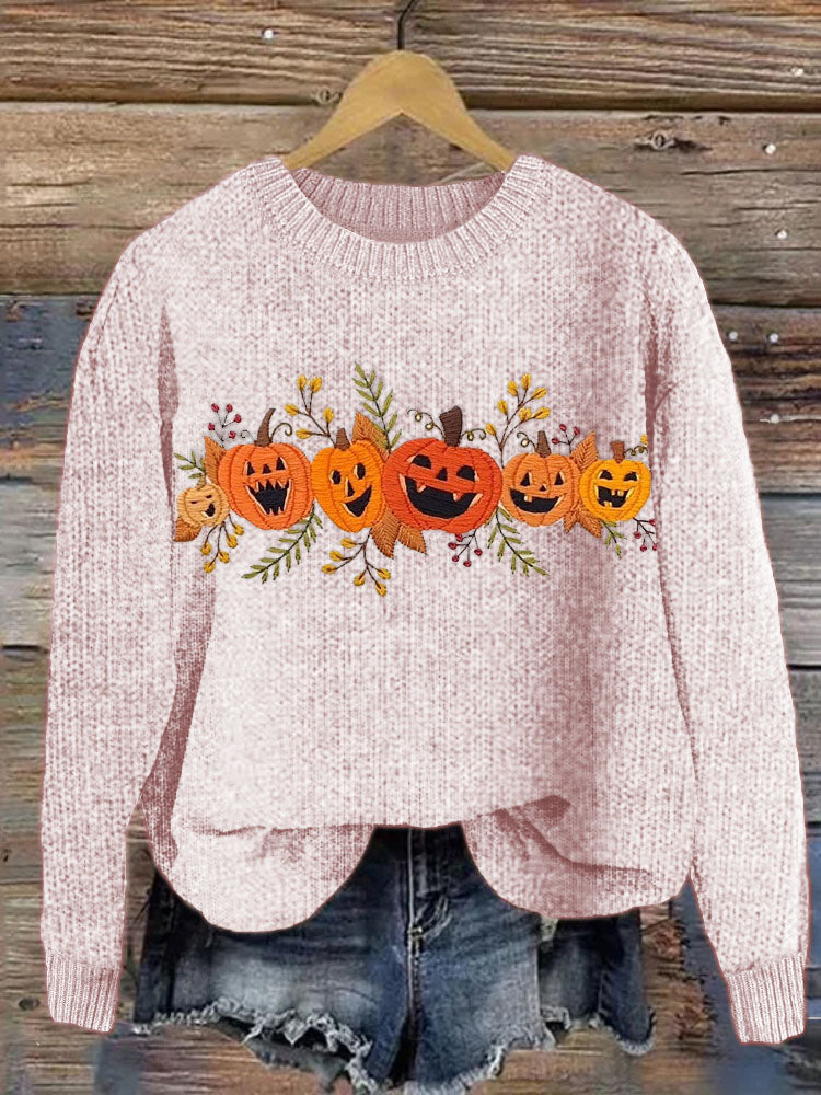 Everyday Buttoned Sweater