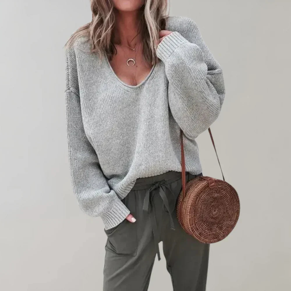 Textured Cable Sweater