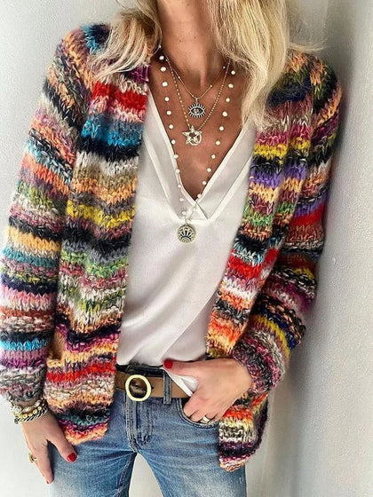 Cozy Cropped Sweater