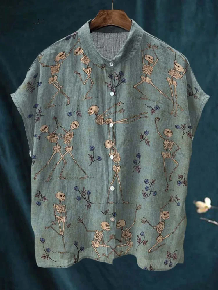 Simple Long-Sleeve Shirt