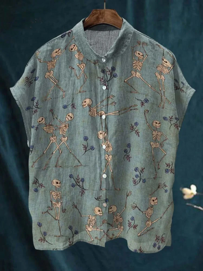 Simple Long-Sleeve Shirt