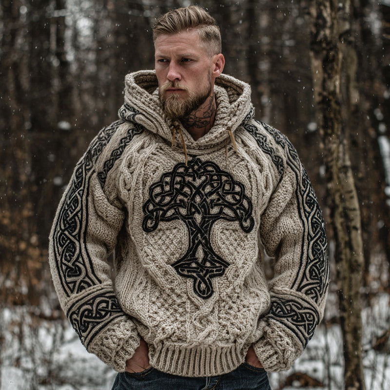 Casual Ribbed Sweater