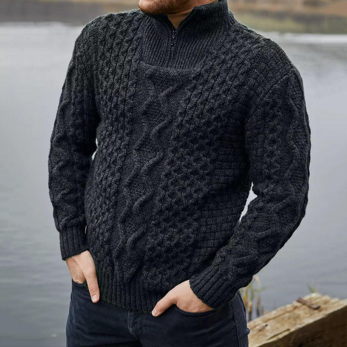 Warm Lightweight Sweater