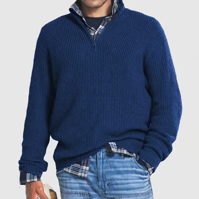 Cozy V-Neck Sweater