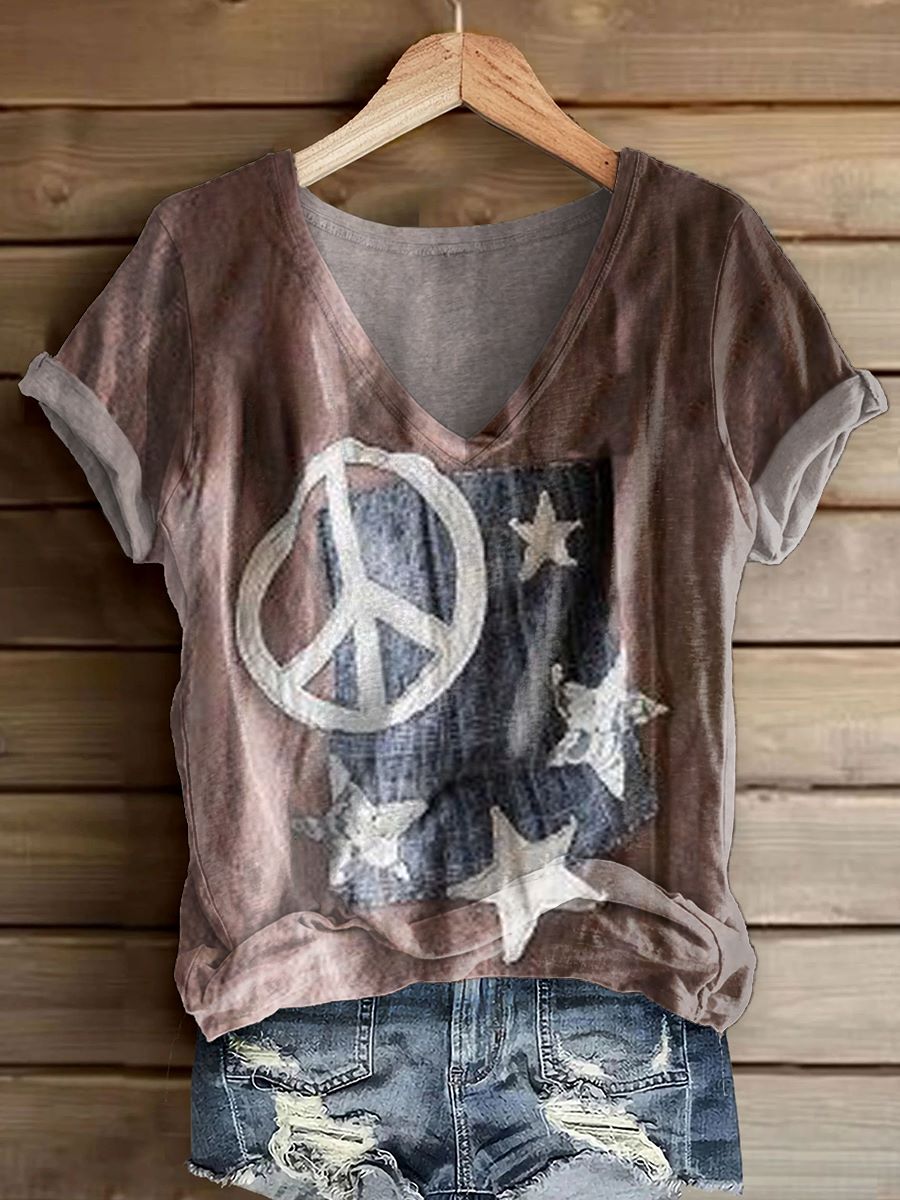 Simple Short-Sleeve Shirt