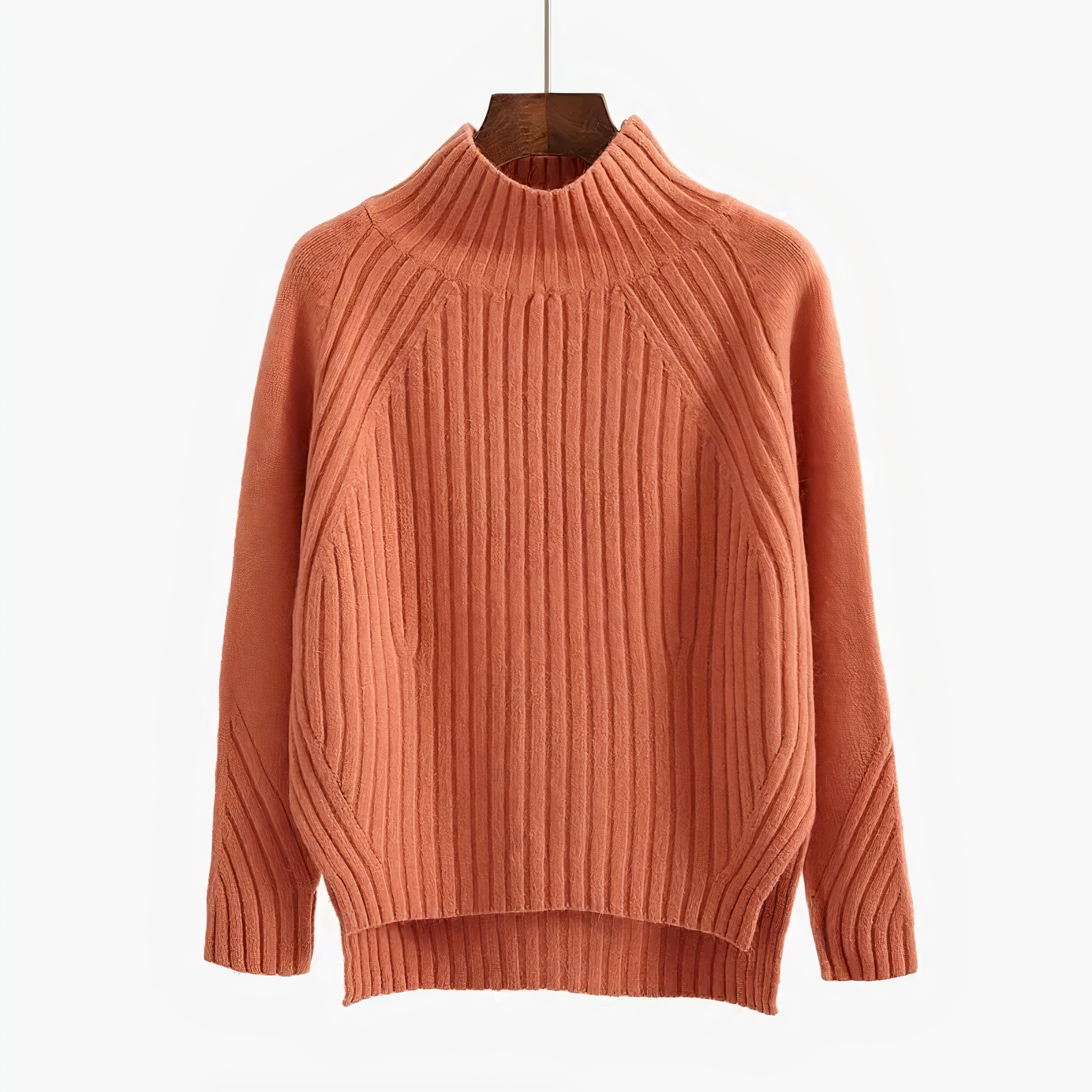 Warm V-Neck Sweater