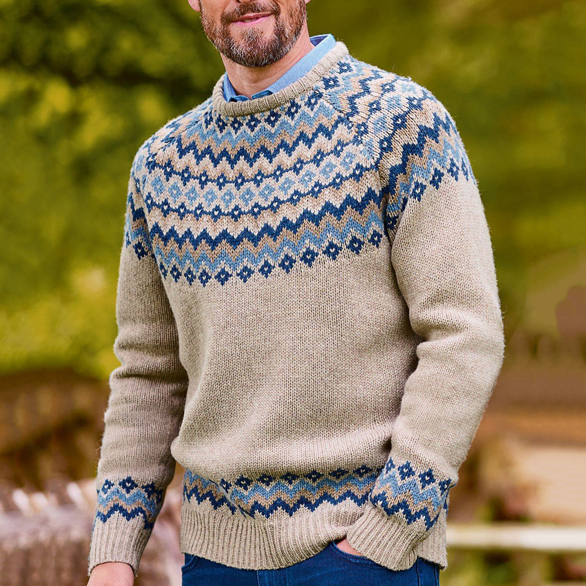 Everyday Cropped Sweater