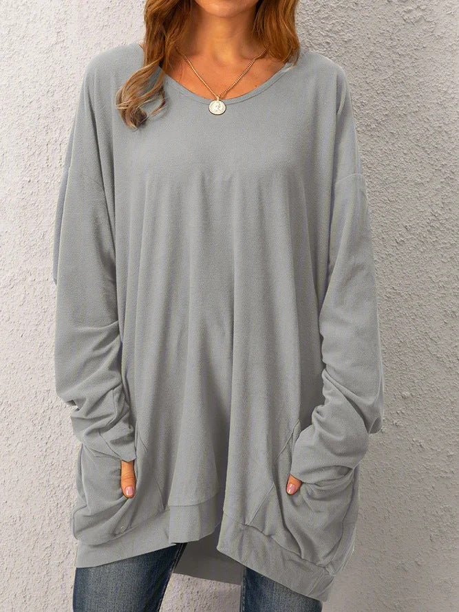 Weekend Cropped Sweater