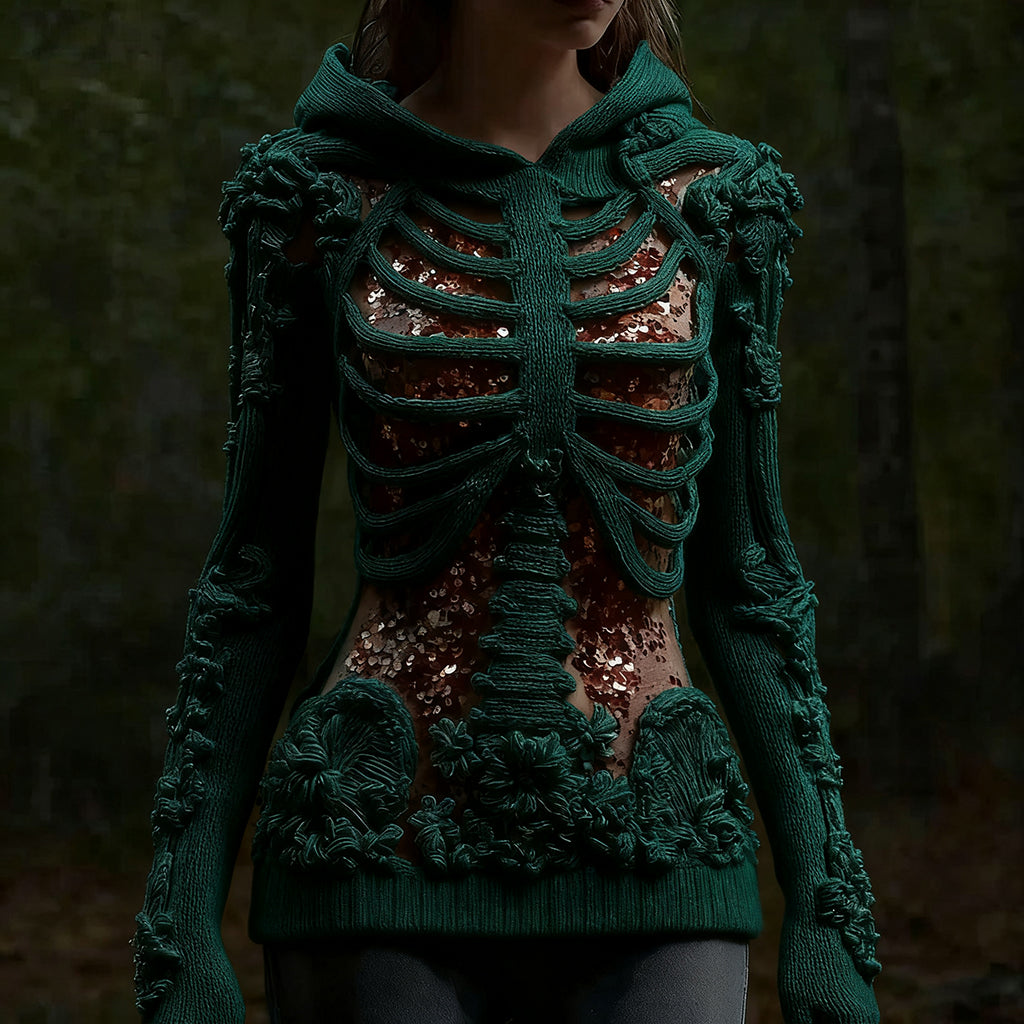 Warm Cable Sweater
