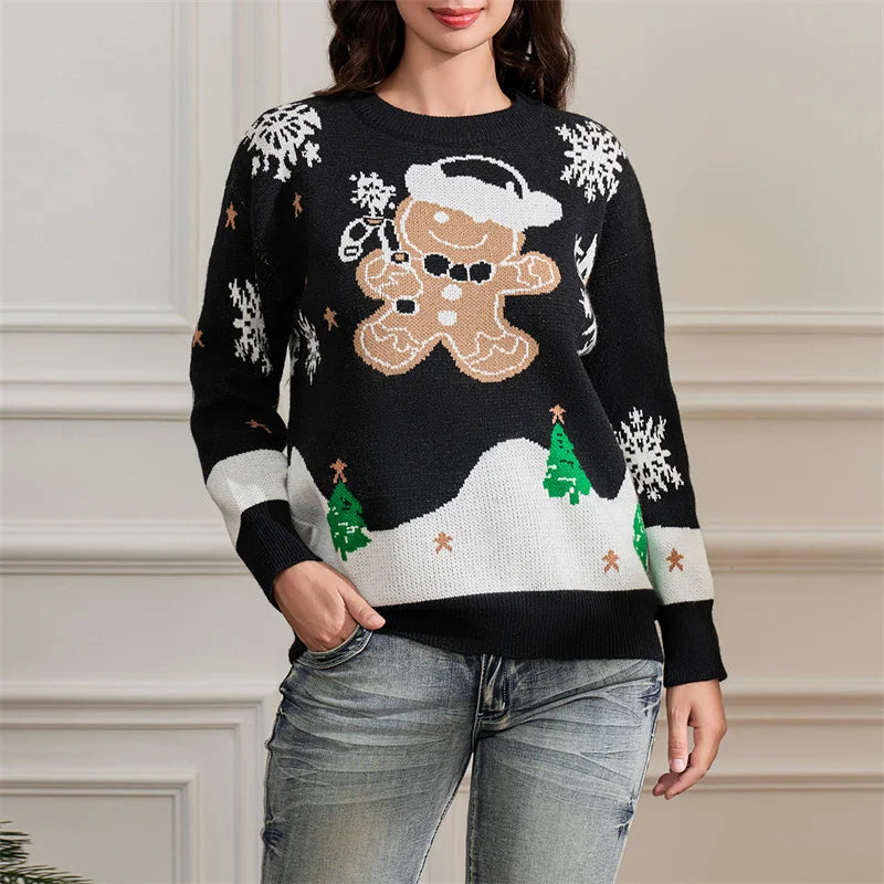 Easy Cable Sweater