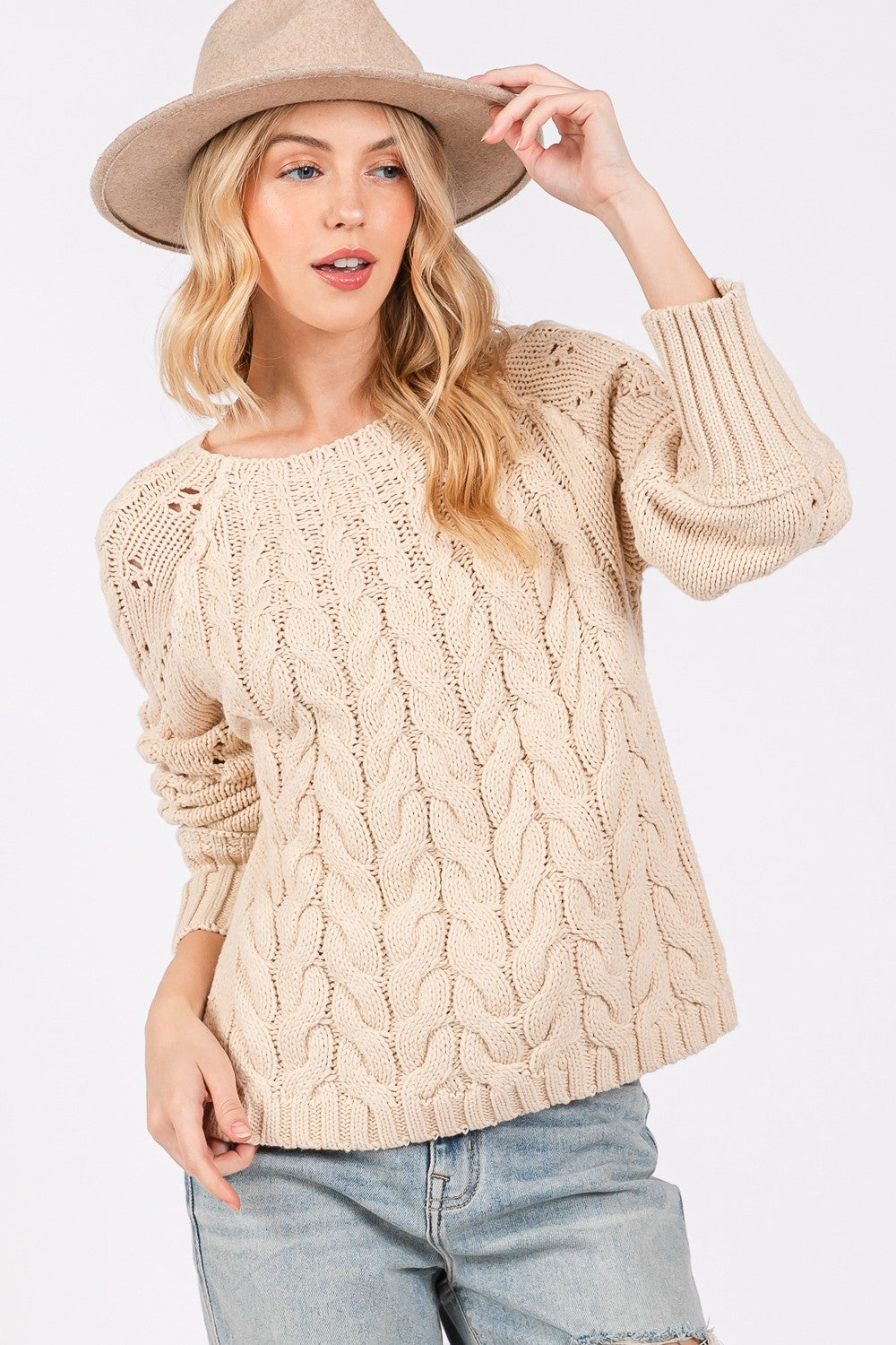 Easy V-Neck Sweater
