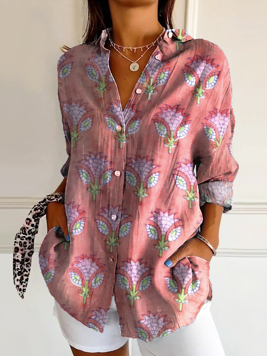 Summer Collared Shirt