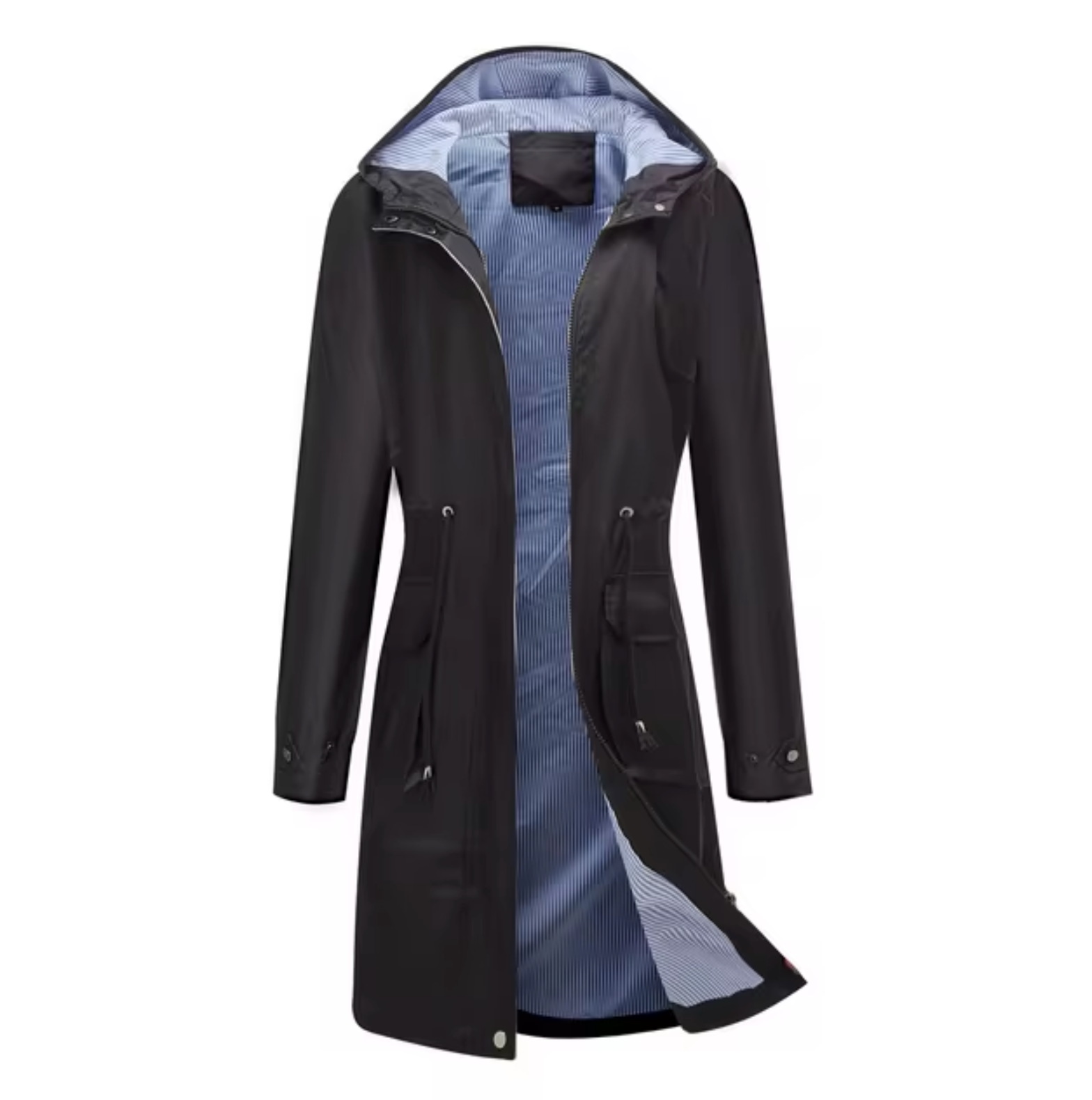 Soft Buttoned Coat