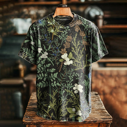 Relaxed Printed Shirt