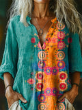 Weekend Buttoned Shirt
