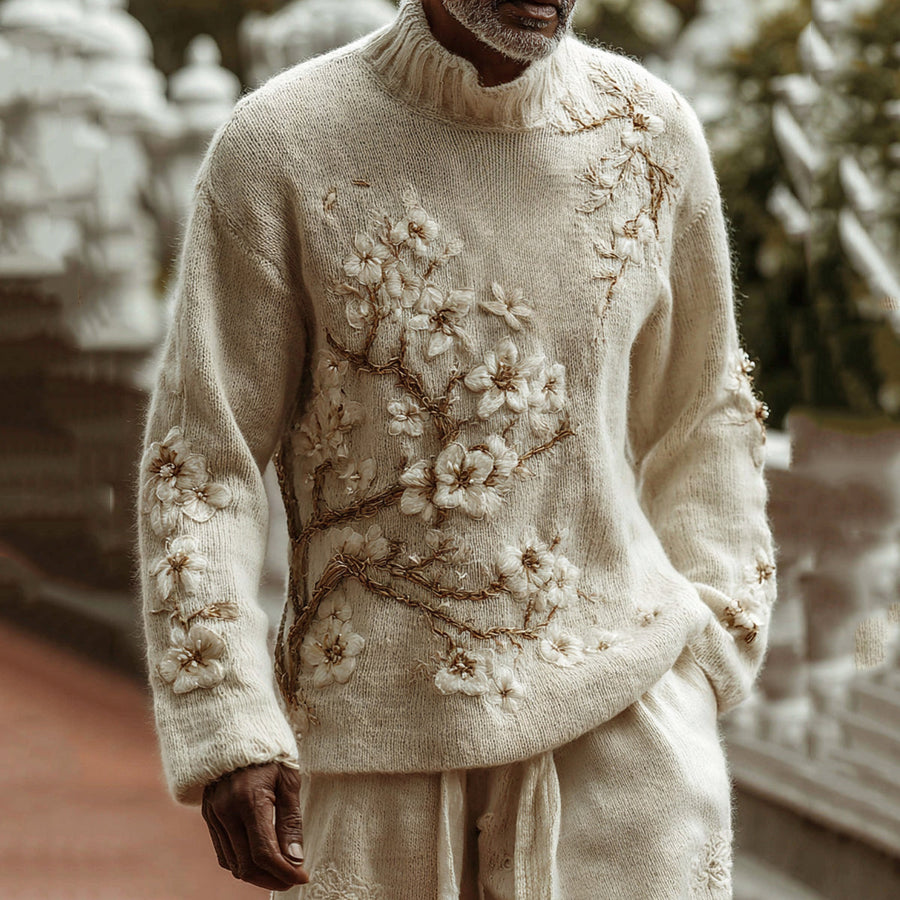 Soft Ribbed Sweater