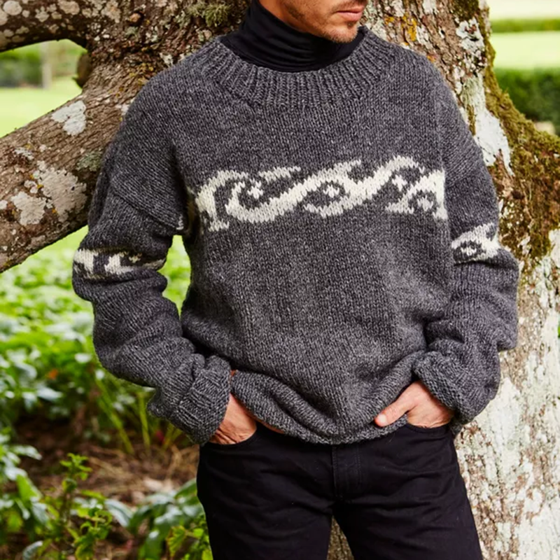 Relaxed Knit Sweater