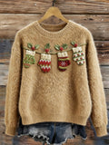 Warm Cable Sweater