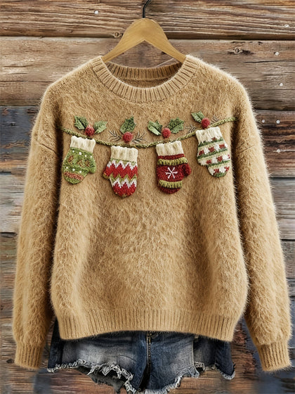 Warm Cable Sweater