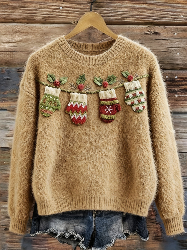 Warm Cable Sweater