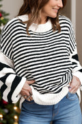Weekend Striped Sweater