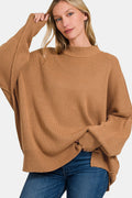 Casual Buttoned Sweater