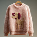 Casual Cropped Sweater