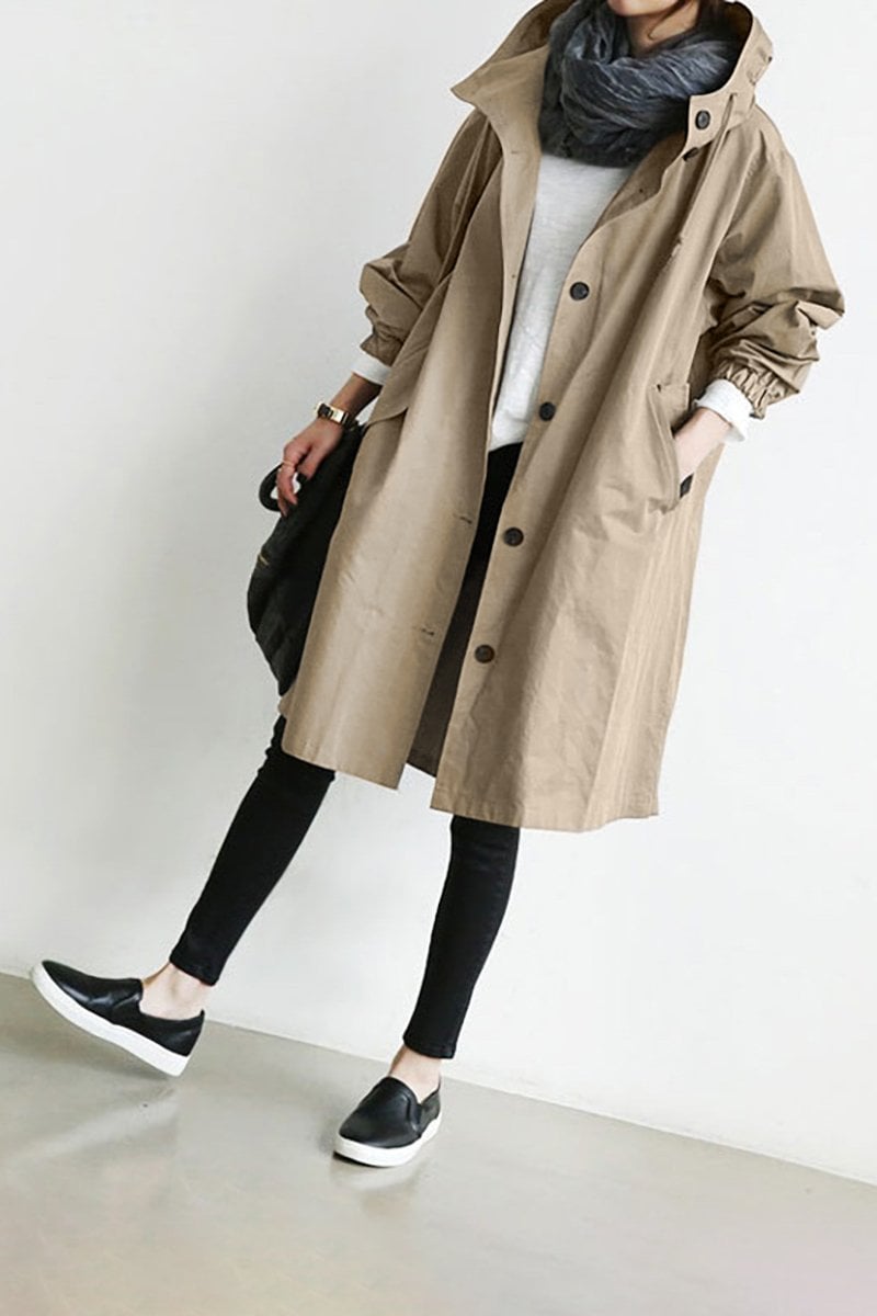 Timeless Oversized Coat