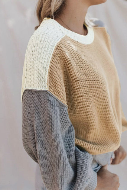 Soft Striped Sweater