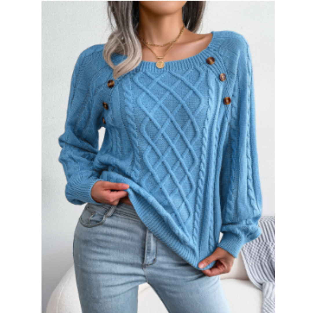 Easy Striped Sweater