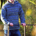 Warm Striped Sweater