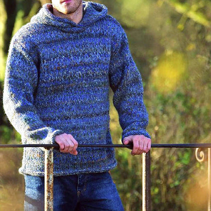 Warm Striped Sweater