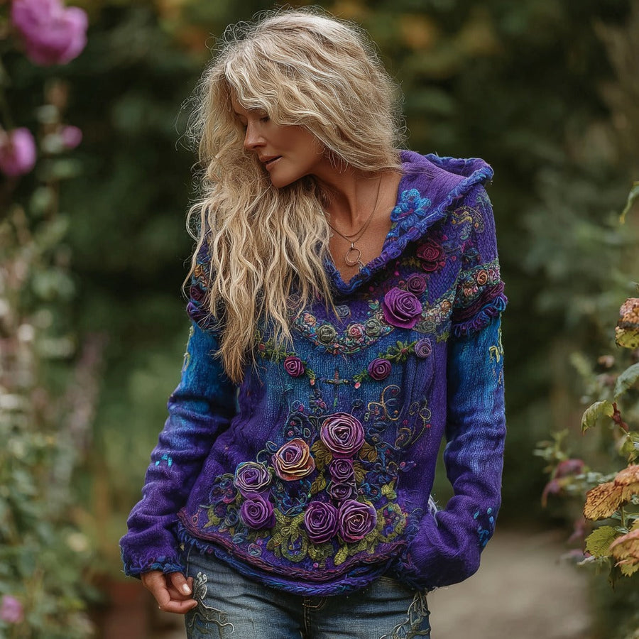 Casual Buttoned Sweater