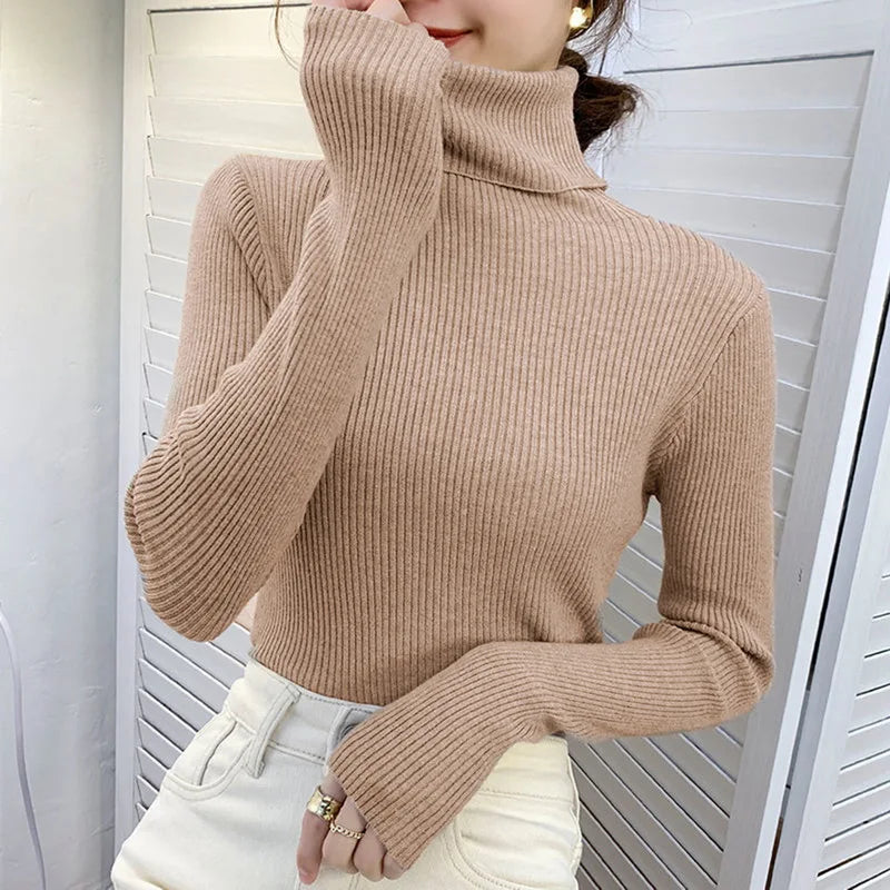 Relaxed Cable Sweater