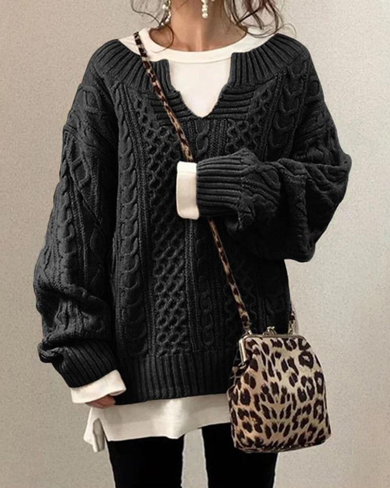 Classic Striped Sweater