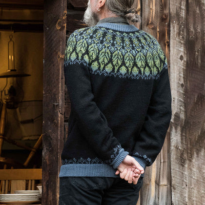 Soft Buttoned Sweater