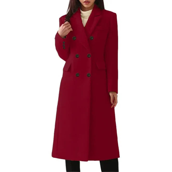 Cozy Belted Coat