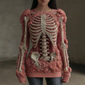 Textured Knit Sweater