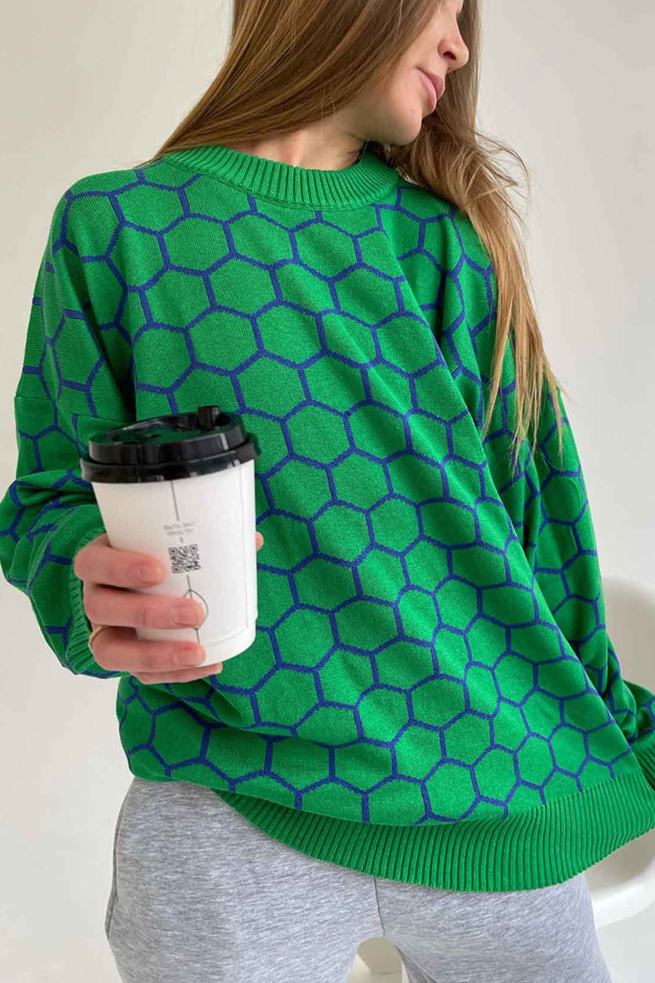 Warm Lightweight Sweater
