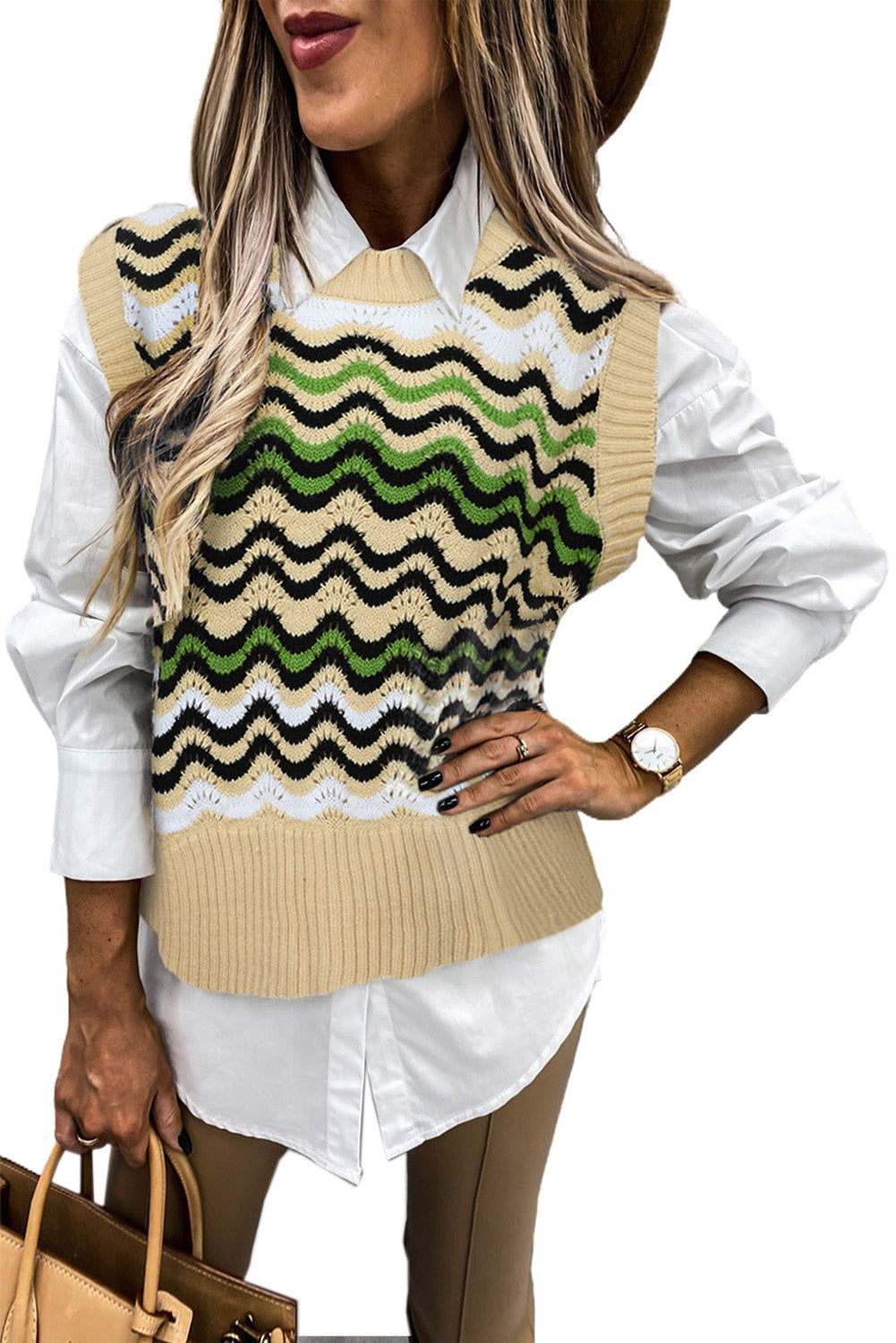 Everyday Textured Sweater
