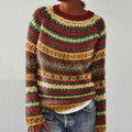 Weekend Buttoned Sweater