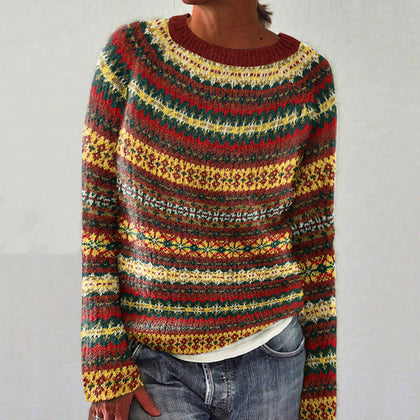 Weekend Buttoned Sweater