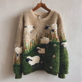 Relaxed Textured Sweater