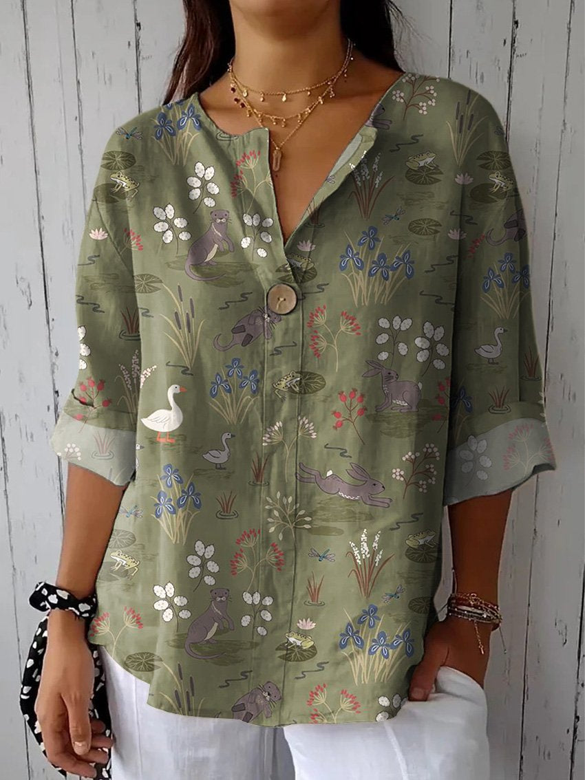 Summer Long-Sleeve Shirt